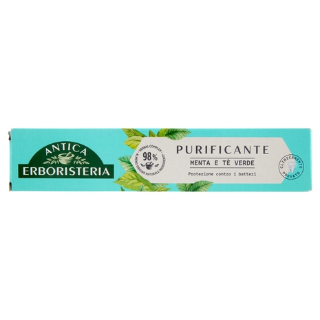 Antica Erboristeria Dentifricio Purificante Menta e Tè Verde 75 ml